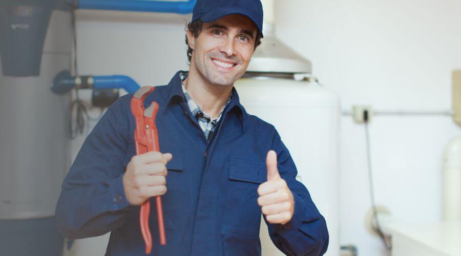Local tankless water heater installation in Wellton, AZ